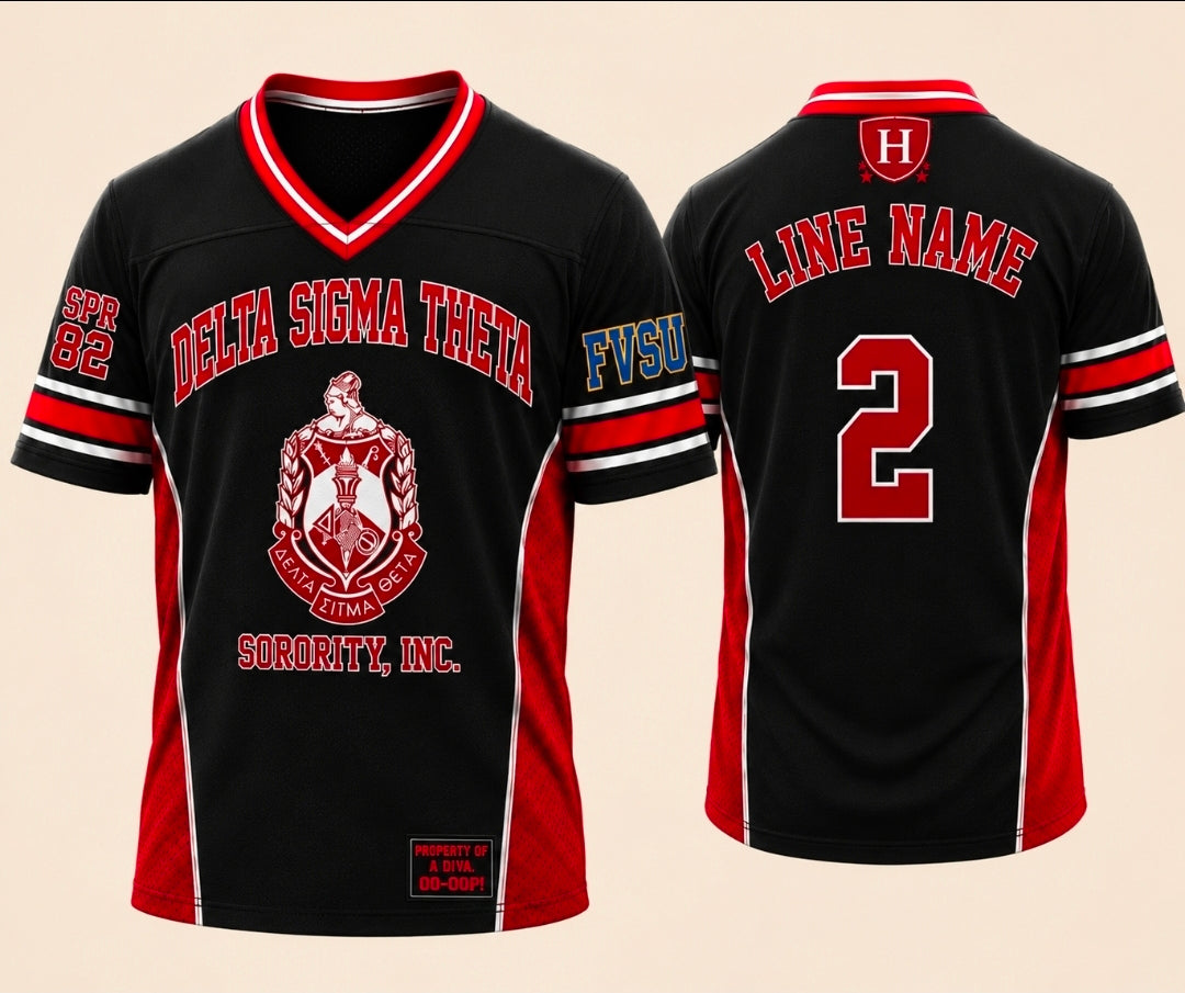 DST CUSTOM LINE JERSEY SHIRT